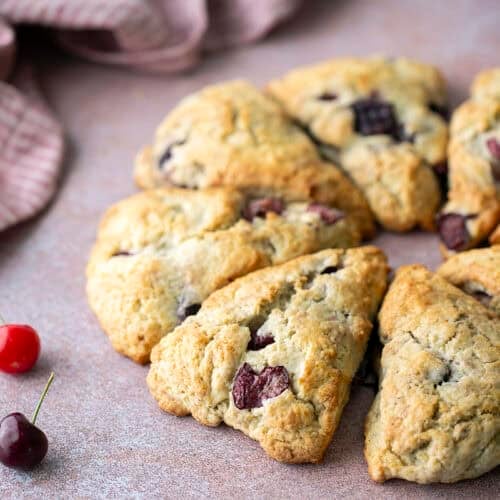 Cherry Scones