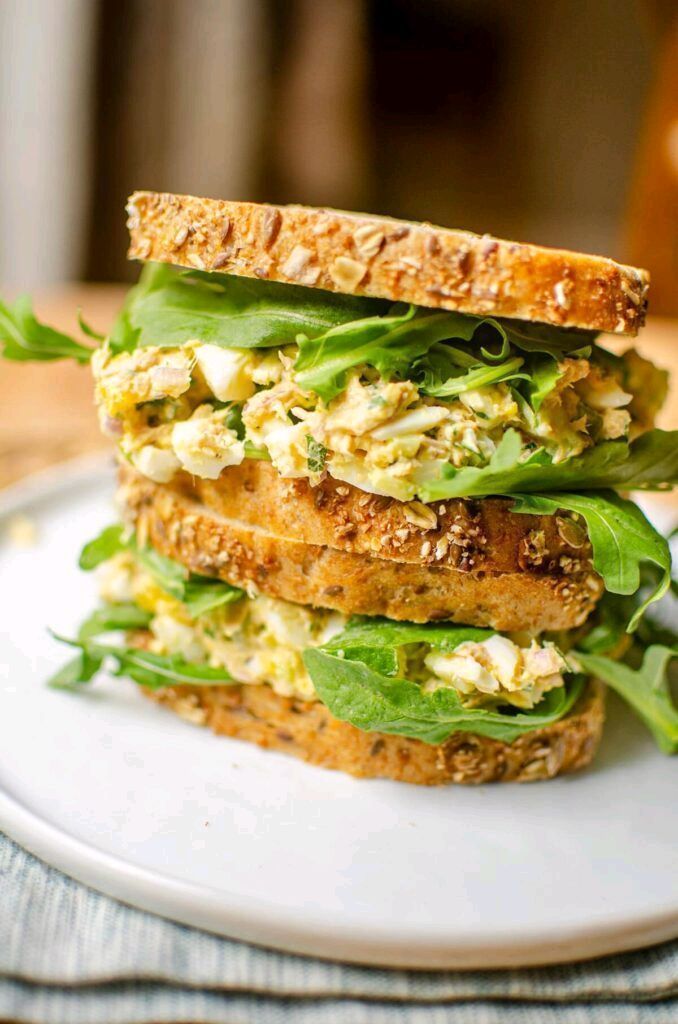 Tuna and Egg Salad
