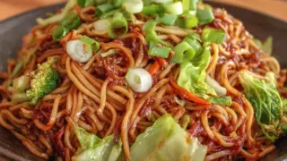 Quick Easy Flavorful Stir-Fried Noodles Recipe for Perfect Weeknight Dinner