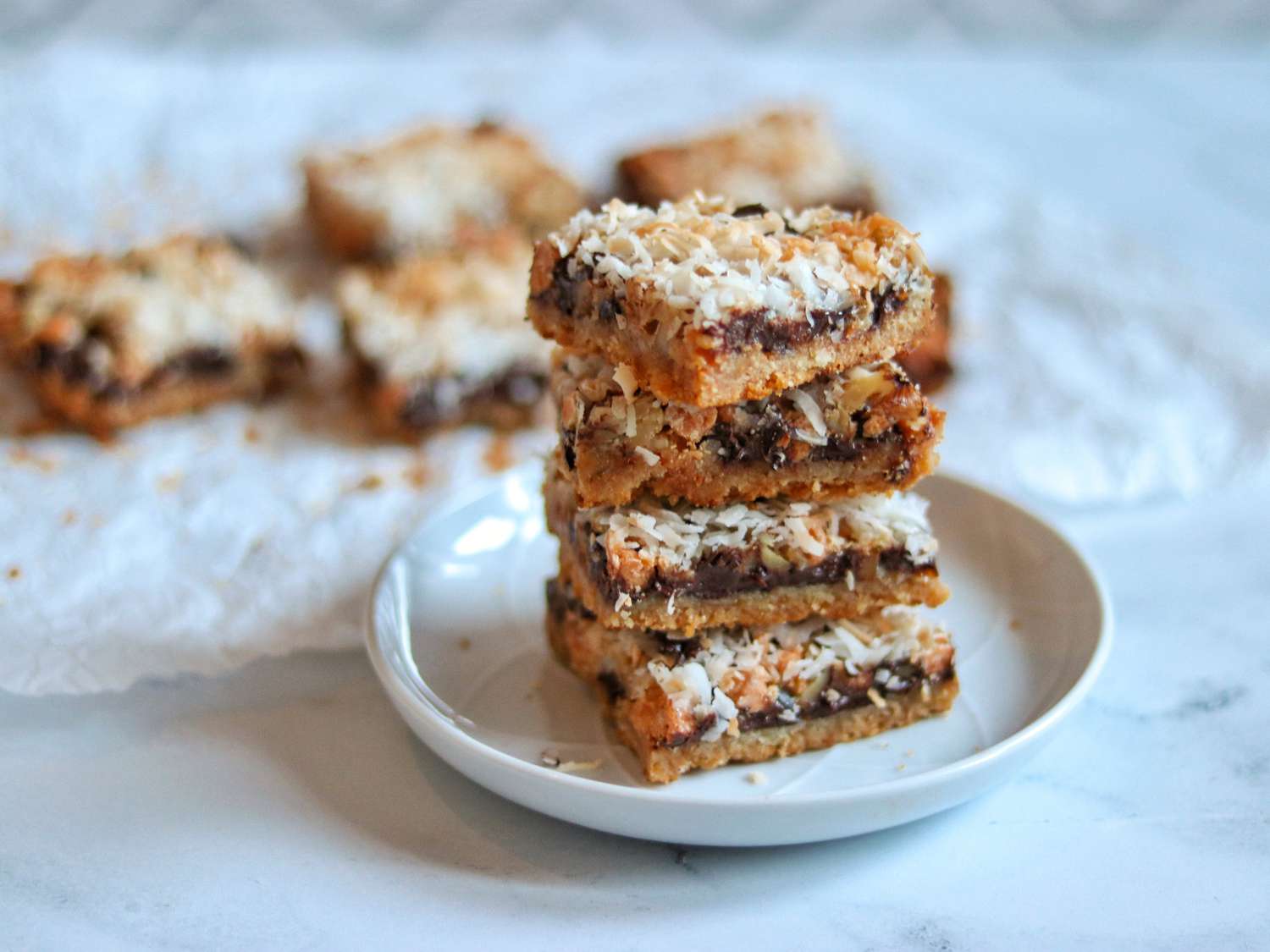 Ritz Seven Layer Bars