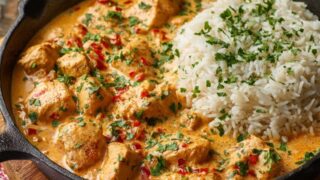 Texas Roadhouse Butter Chicken Skillet Recipe
