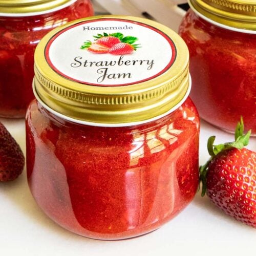 No-Fail, Super Easy Strawberry Freezer Jam