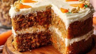 Ultimate Carrot Cake with Cream Cheese Frosting Recipe