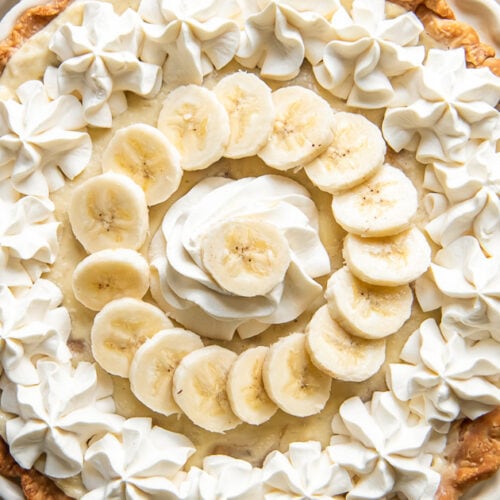 Old Fashioned Banana Cream Pie