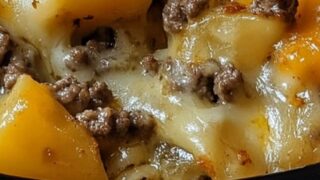 The Best Hobo Casserole Ground Beef