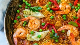 Spanish Paella Recipe