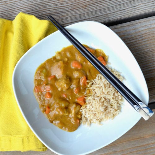 Homemade Japanese Curry