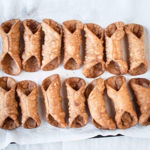 Cannoli Shell Recipe