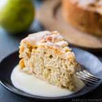 Irish Apple Cake with Whiskey Hard Sauce