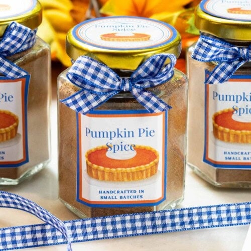 Homemade Pumpkin Pie Spice
