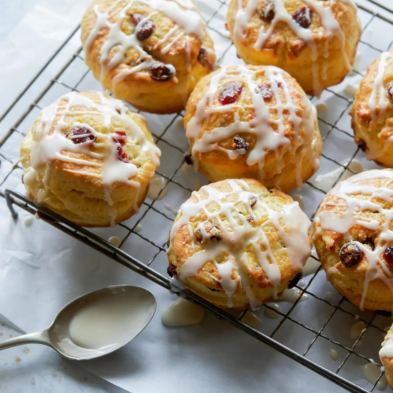 Cranberry Orange Scones