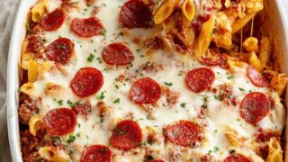 Pizza Pasta Bake Recipe