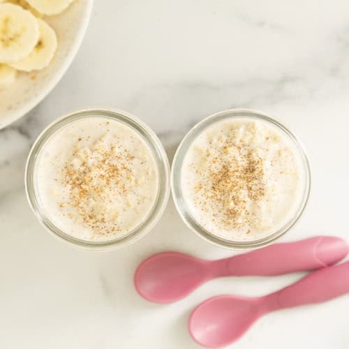 Banana Overnight Oats