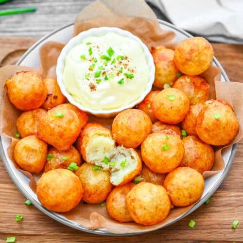 Crispy Potato Balls