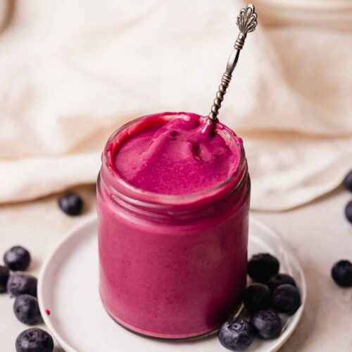 Blueberry Curd