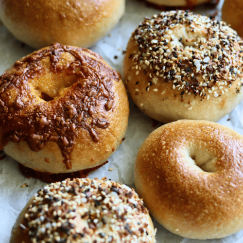 Sourdough Bagels Recipe