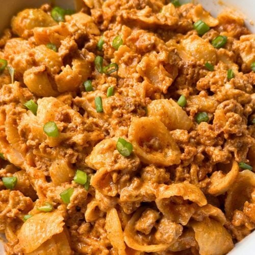 Taco Macaroni and Cheese