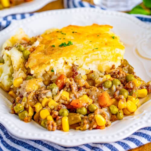 Easy Shepherd's Pie