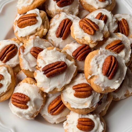 Vanilla Maple Cookies