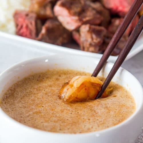 Benihana Hibachi Ginger Sauce (Copycat Recipe)