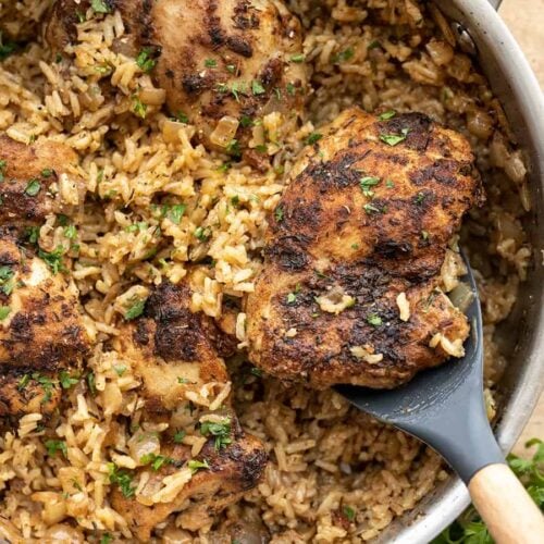 One Pot Chicken and Rice