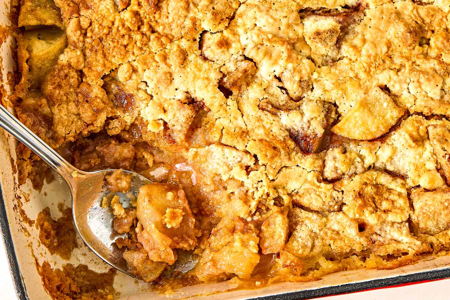 Apple Dump Cake
