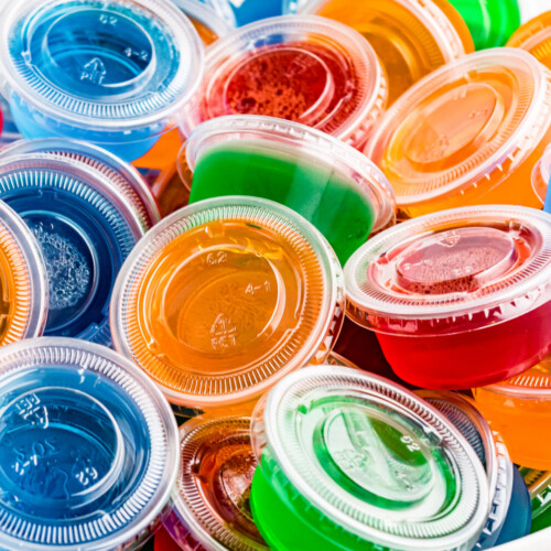 Vodka Jello Shots