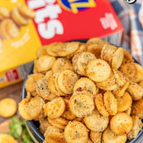 Garlic Bread Ritz Bits