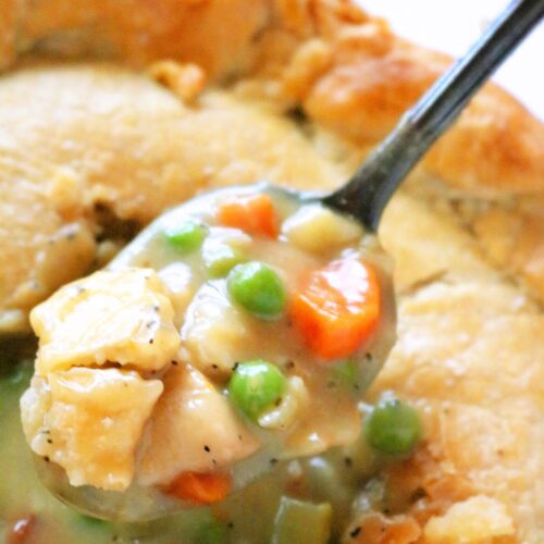 Homemade Chicken Pot Pie