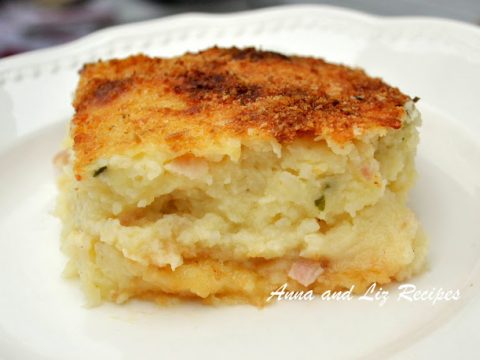 Mom's Best Mashed Potato Pie