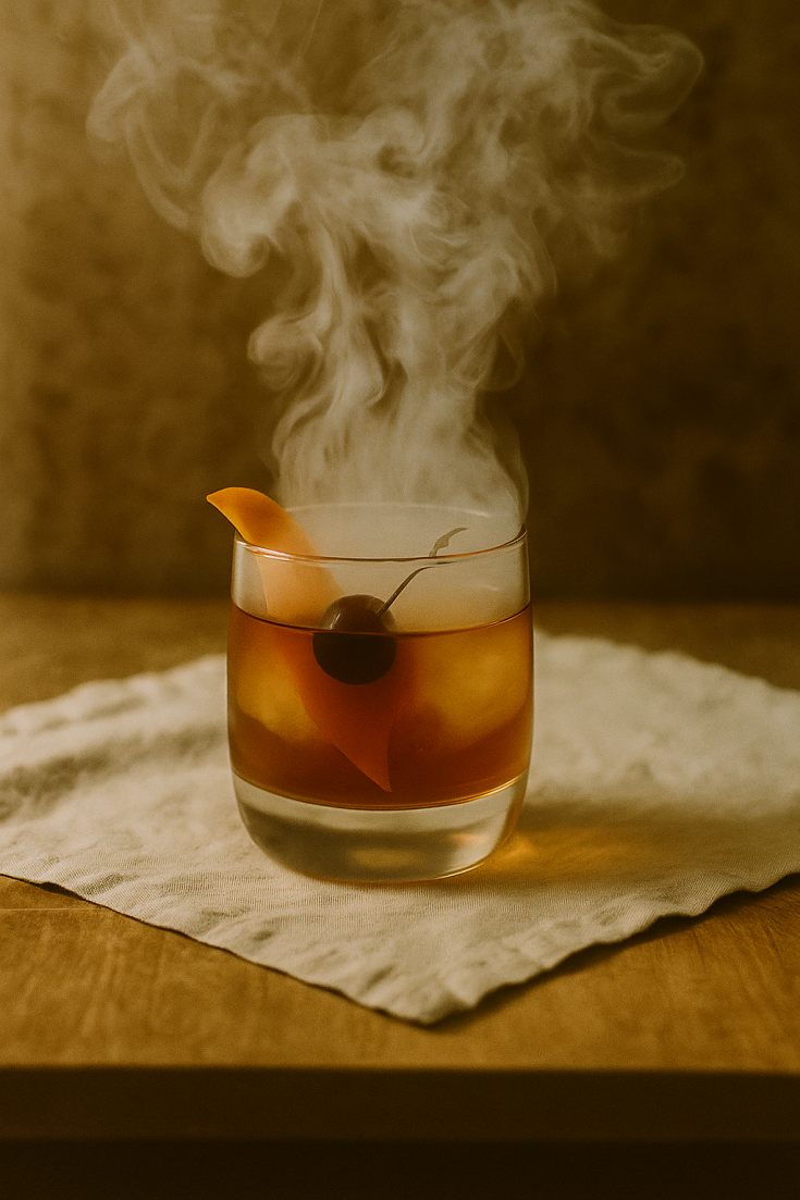 The Perfect Smoked Old Fashioned Recipe
