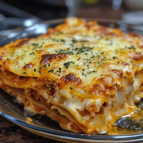 Best Homemade Lasagna with Béchamel Sauce Recipe for Creamy Bliss