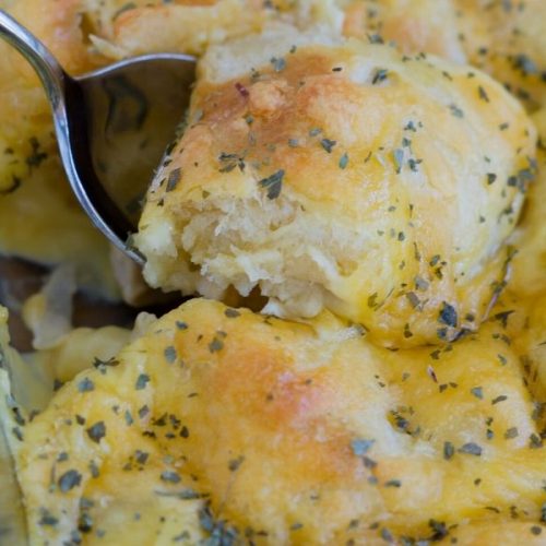 Chicken Crescent Roll Casserole