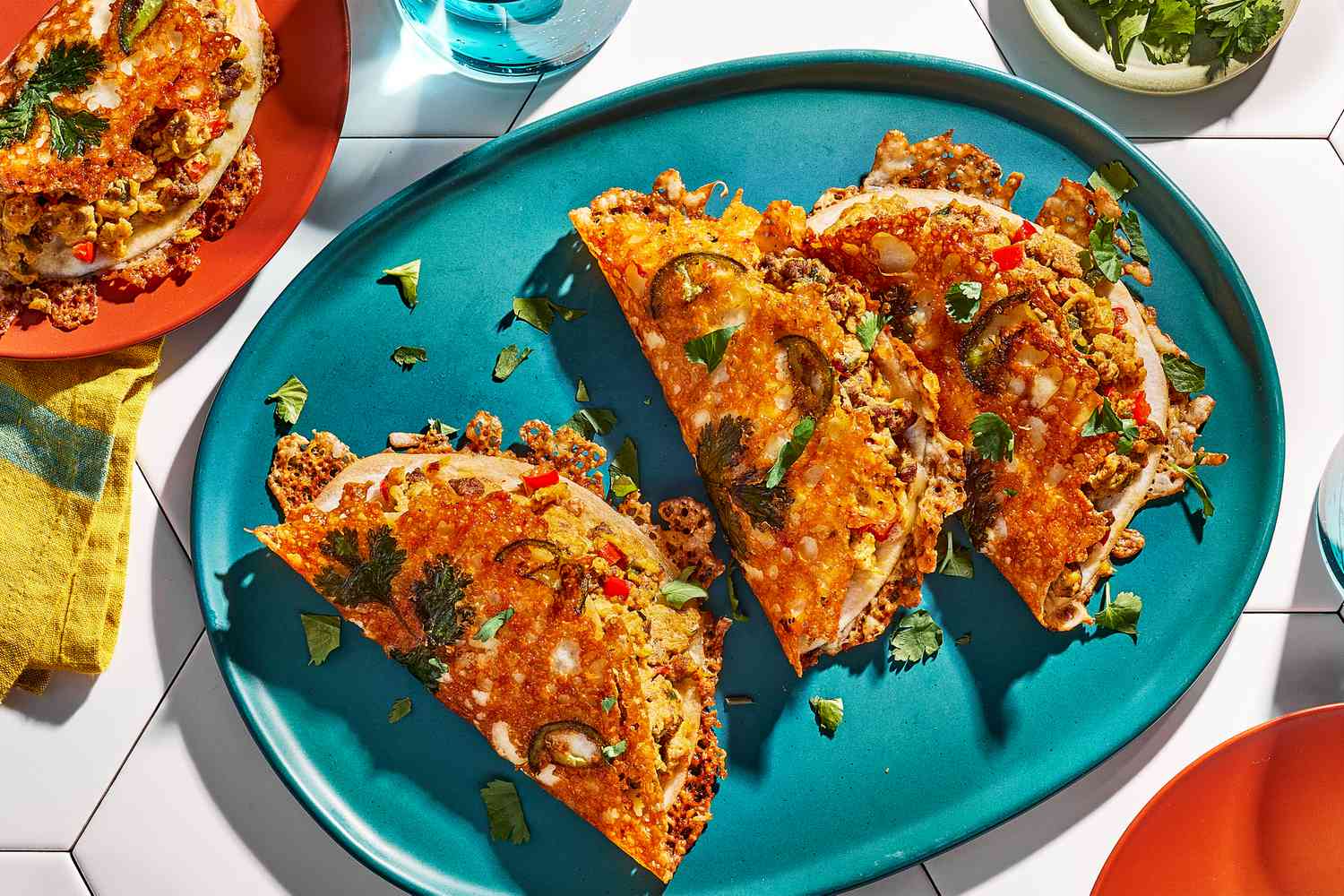 Chorizo Breakfast Tacos