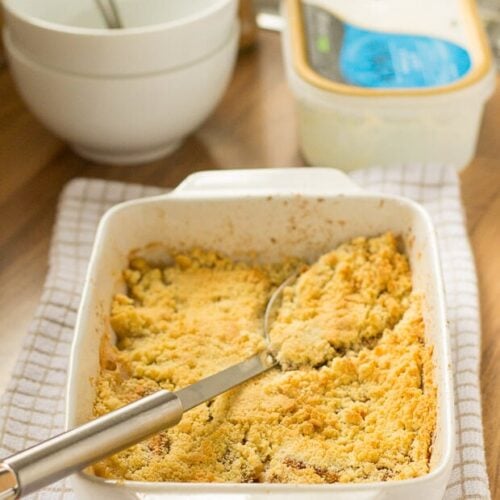 đź“‹ Sugar Free Cinnamon Apple Crumble
