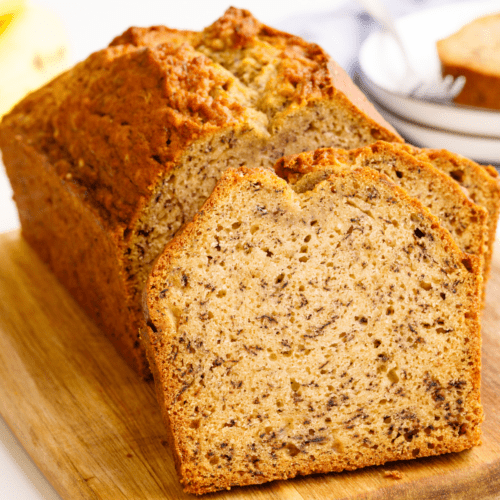 One Bowl Banana Bread