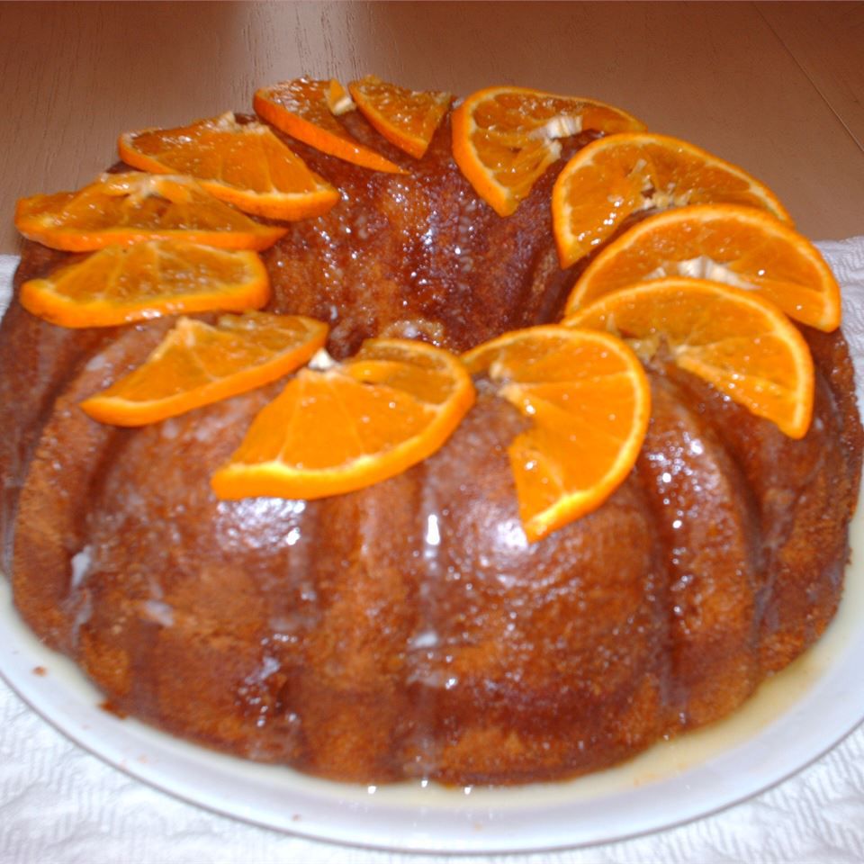 Harvey Wallbanger Cake