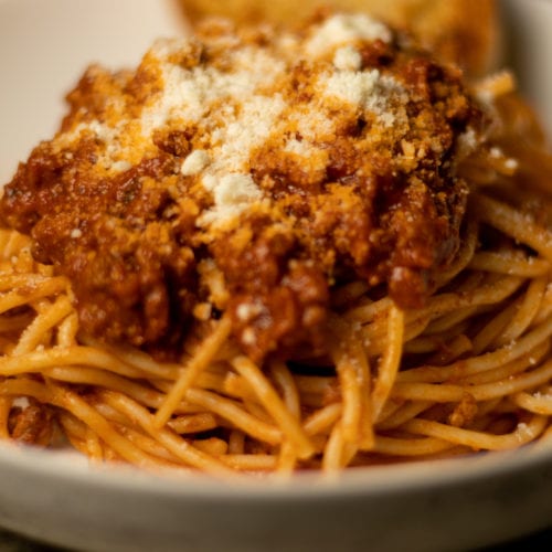Easy Spaghetti