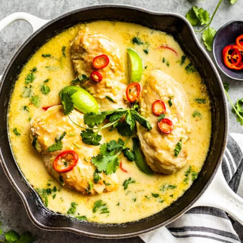 Coconut Lime Chicken