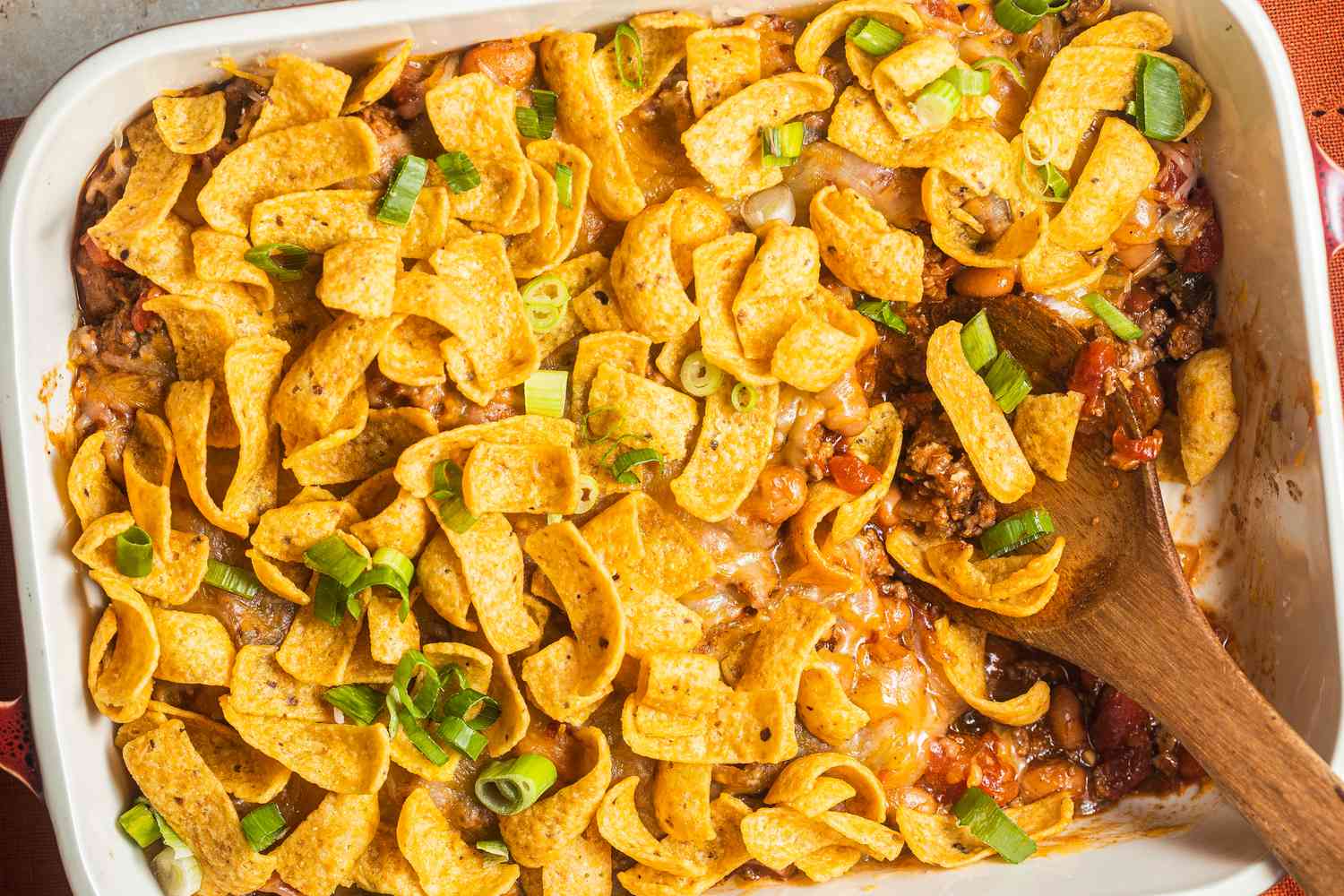 Walking Taco Casserole