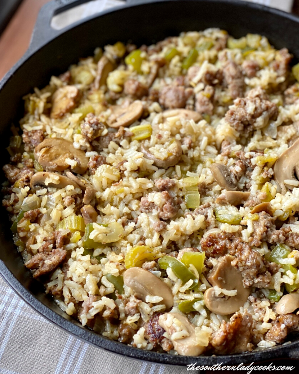 Sausage and Rice Skillet
