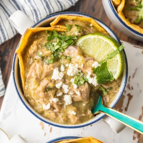 Instant Pot Chili Verde