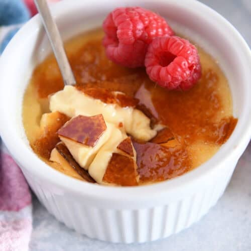 The Best Homemade Crème Brûlée