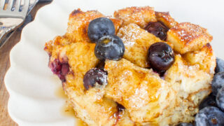 Overnight Baked French Toast