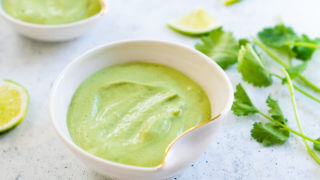 Creamy Cilantro Sauce