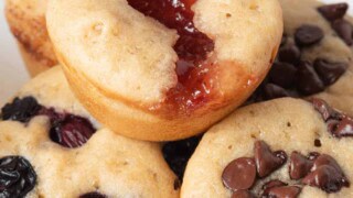 Easy Protein Pancake Bites (Using Pancake Mix)