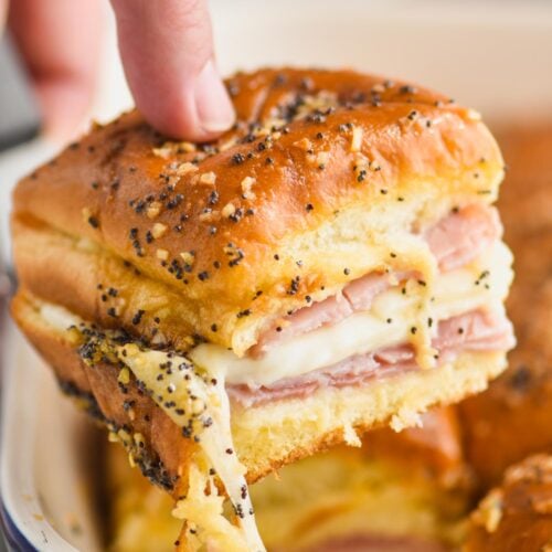 Ham and Cheese Sliders