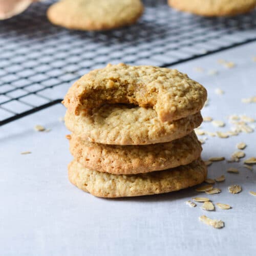 Instant Oatmeal Cookies