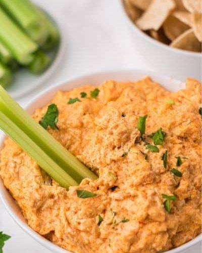 Crockpot Buffalo Chicken Dip Recipe