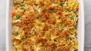 Creamy Chicken Noodle Casserole Recipe